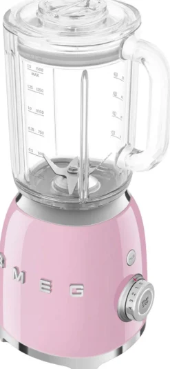 Smeg tehosekoitin pinkki BLF03PKEU