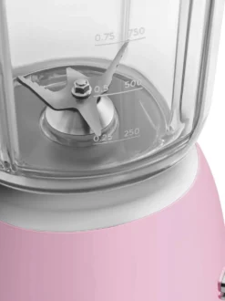 Smeg tehosekoitin pinkki BLF03PKEU