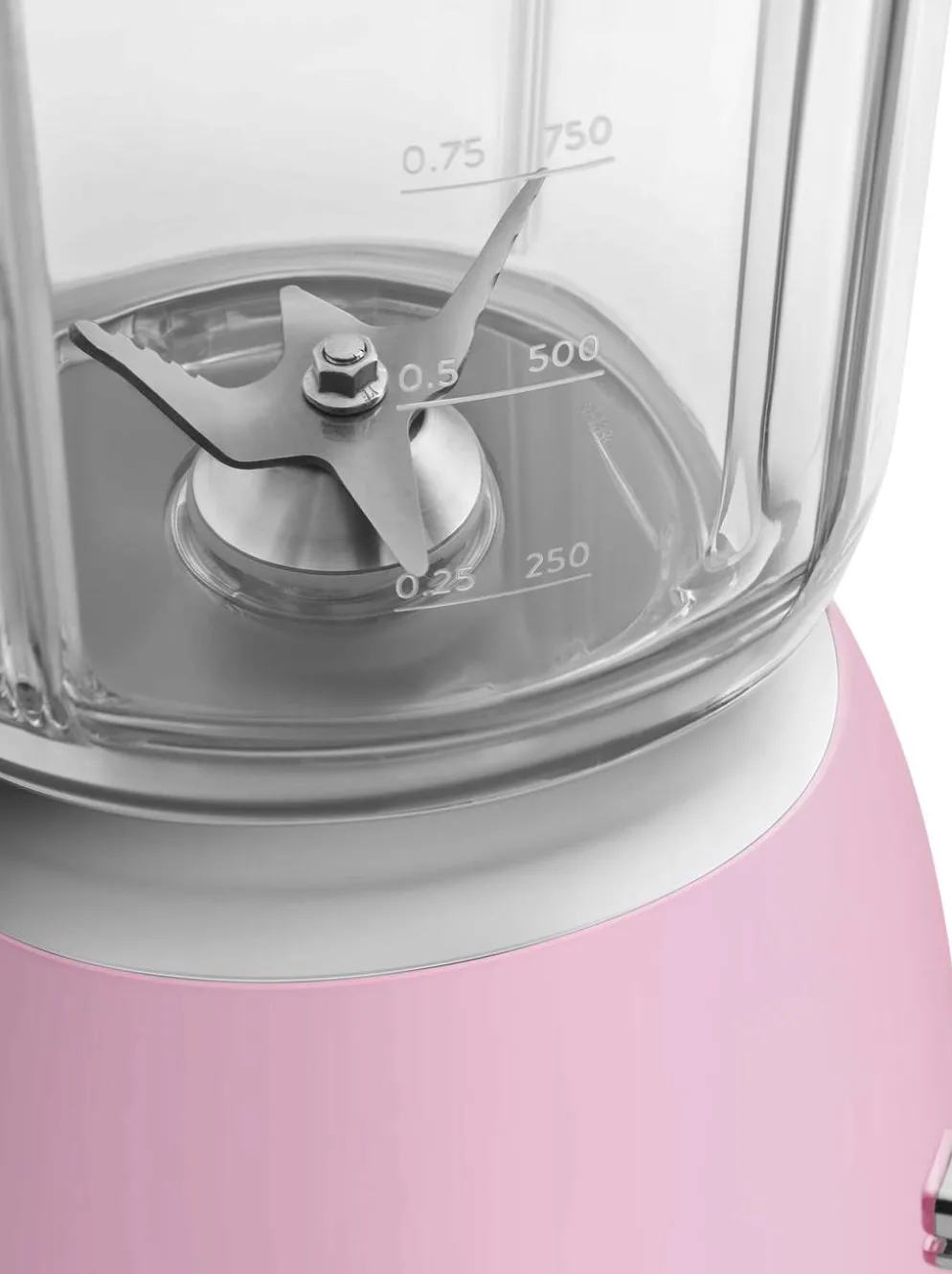 Smeg tehosekoitin pinkki BLF03PKEU