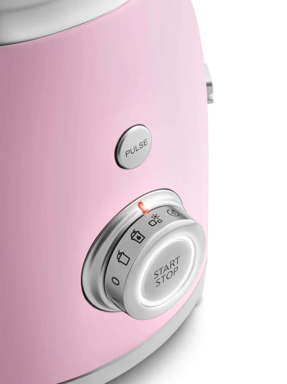 Smeg tehosekoitin pinkki BLF03PKEU