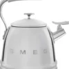 Smeg viheltävä vesipannu teräs WKF01SS