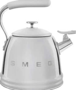 Smeg viheltävä vesipannu teräs WKF01SS
