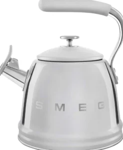Smeg viheltävä vesipannu teräs WKF01SS
