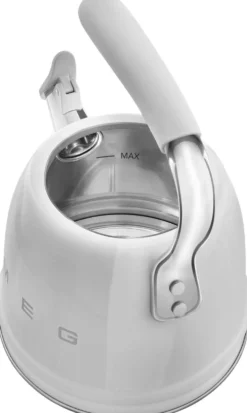 Smeg viheltävä vesipannu teräs WKF01SS
