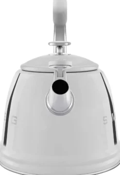Smeg viheltävä vesipannu teräs WKF01SS