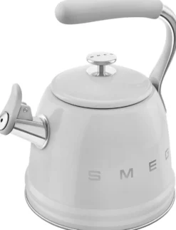 Smeg viheltävä vesipannu teräs WKF01SS