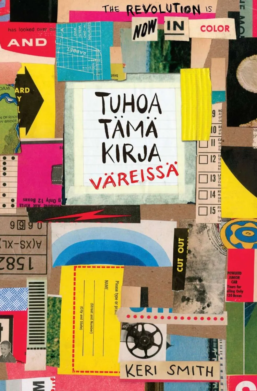 Smith, Tuhoa tämä kirja väreissä