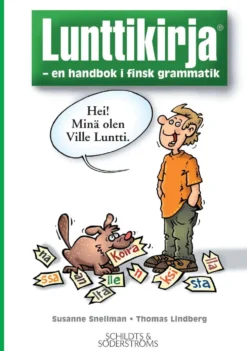 Snellman, Lunttikirja - En handbok i finsk grammatik