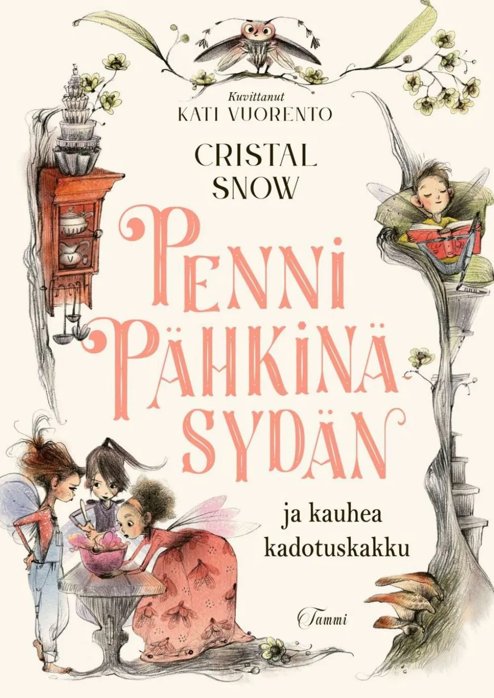 Snow, Penni Pähkinäsydän ja kauhea kadotuskakku