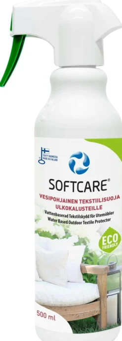 Softcare Vesipohjainen tekstiilisuoja ulkokalusteille 500 ml