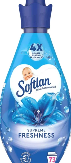Softlan Supreme Freshness Ocean Breeze huuhteluaine 730ml