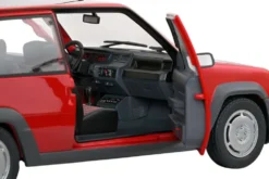 Solido 1:18 Renault 5 GT Turbo MK1 red, keräilyauto, pienoismalli