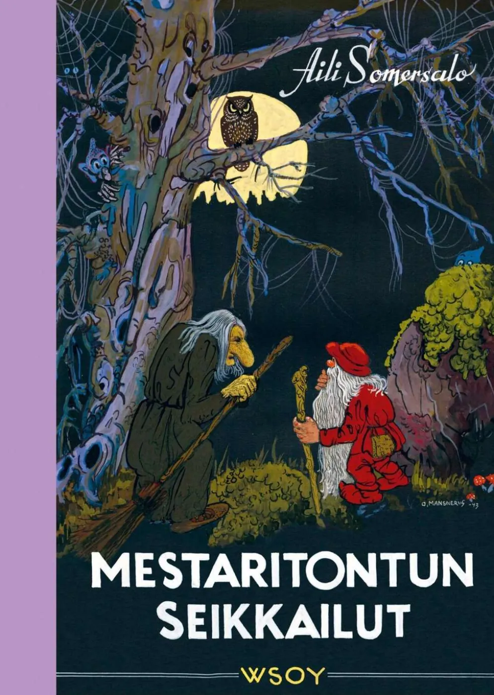 Somersalo, Mestaritontun seikkailut