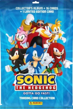 Sonic The Hedgehog Gotta Go Fast -aloituspakkaus aloituspakkaus