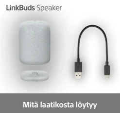 Sony langaton kaiutin LinkBuds Speaker SRS-LS1H valkoinen