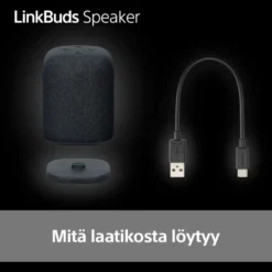 Sony langaton kaiutin LinkBuds Speaker SRS-LS1B musta