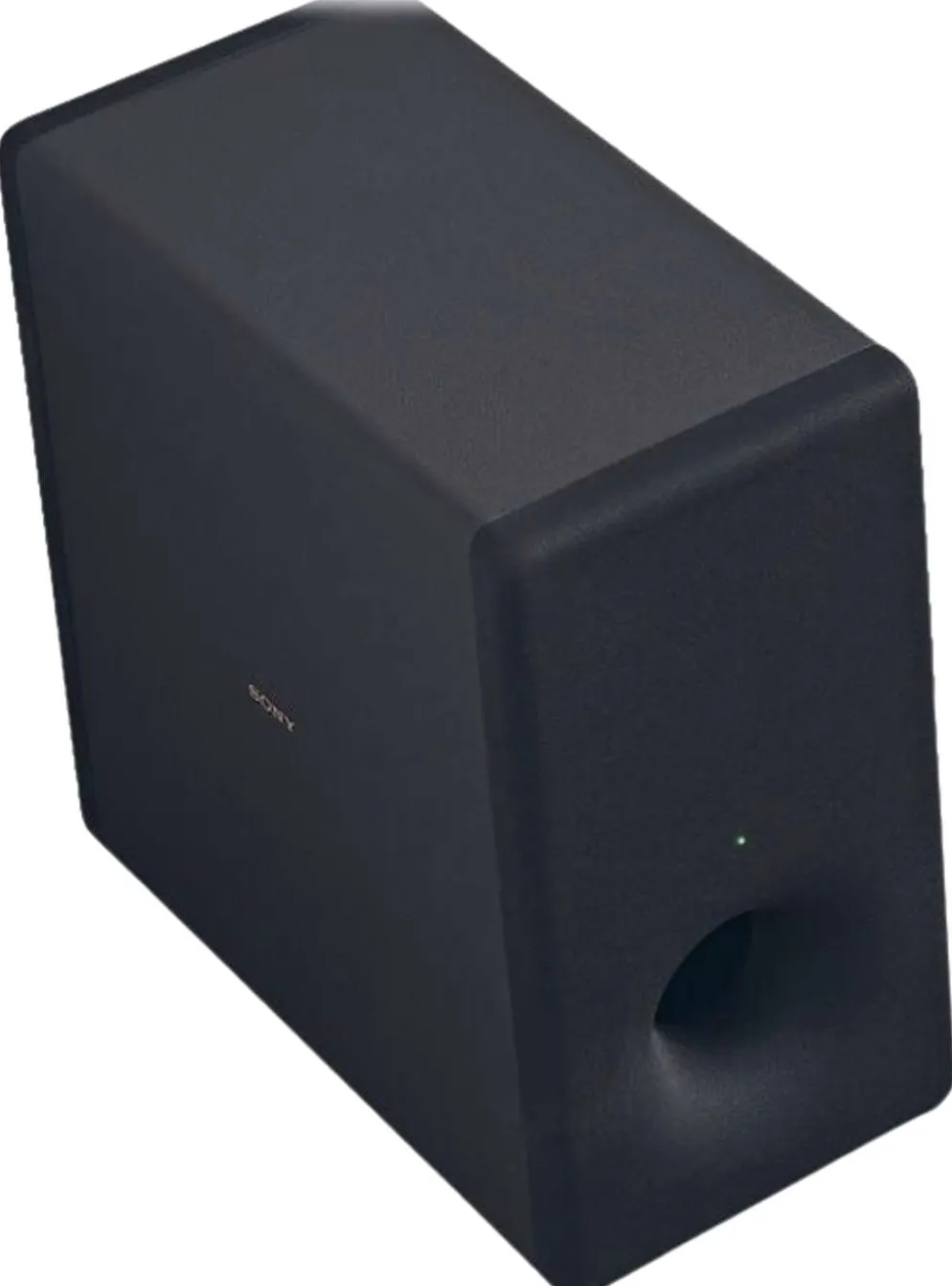 Sony langaton subwoofer SA-SW3 soundbarille (Sony HT-S2000) musta