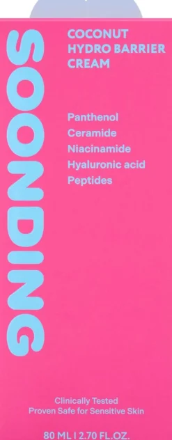 Soonding Coconut Hydro Barrier Cream