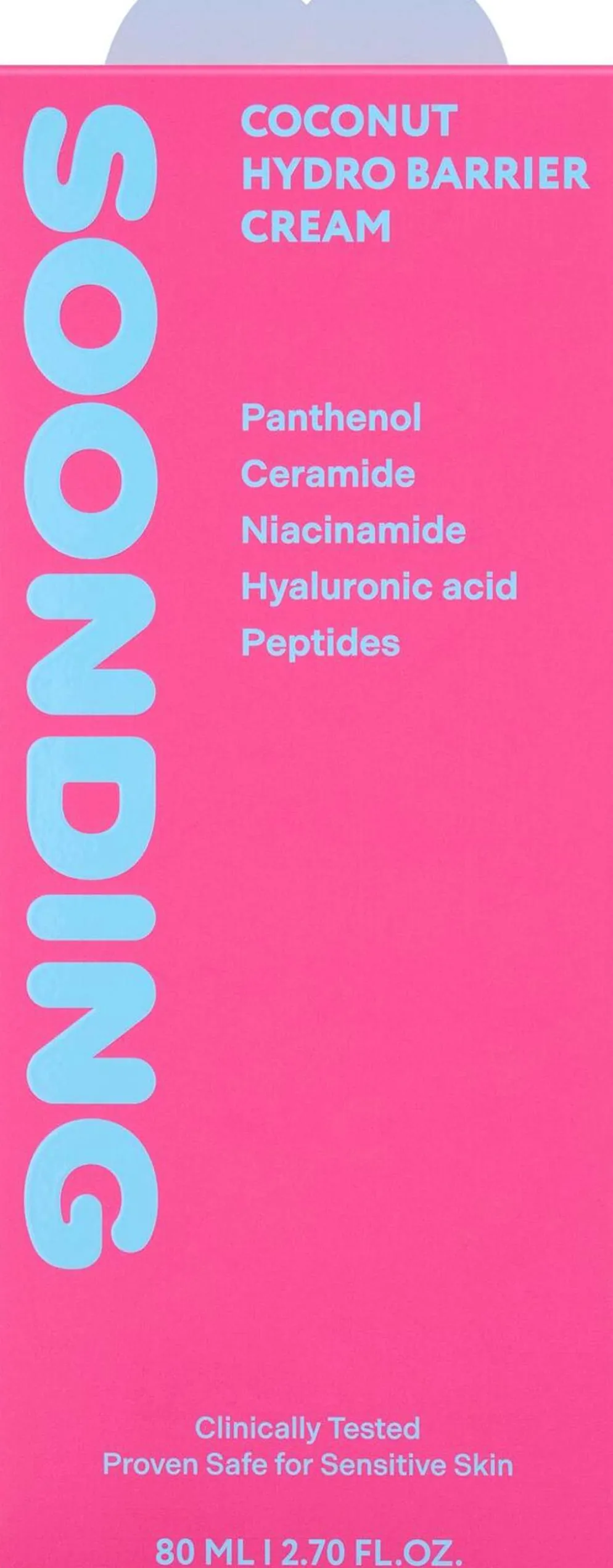 Soonding Coconut Hydro Barrier Cream
