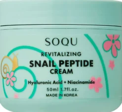 Soqu snail peptide kasvovoide 50 ml