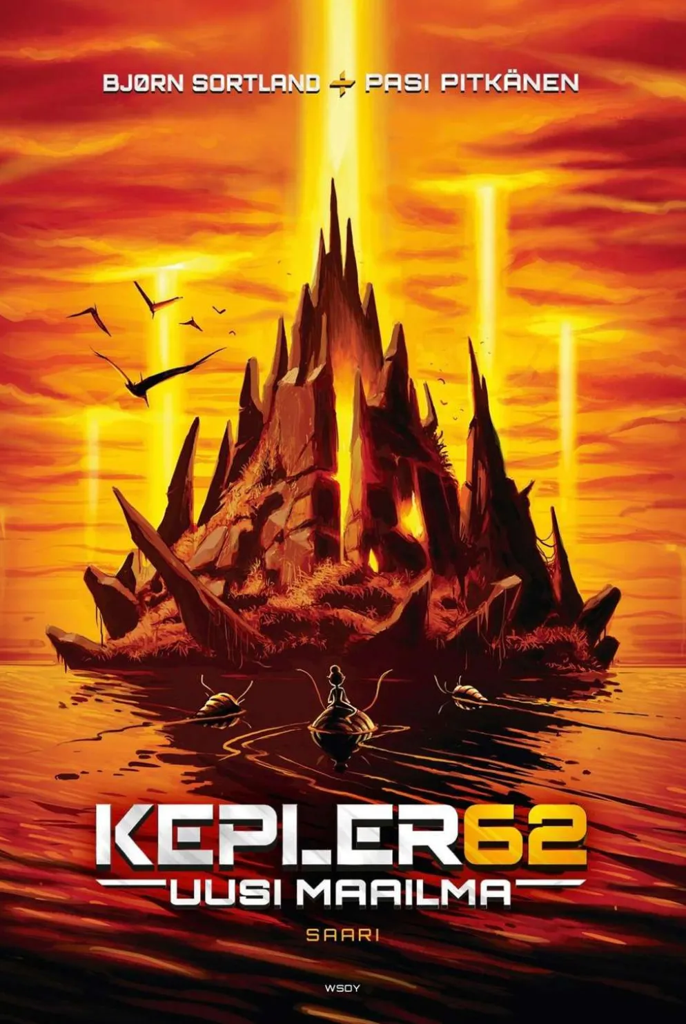 Sortland, Kepler62 Uusi maailma: Saari