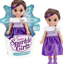 Sparkle Girlz talviprinsessa kuppikakku mininukke
