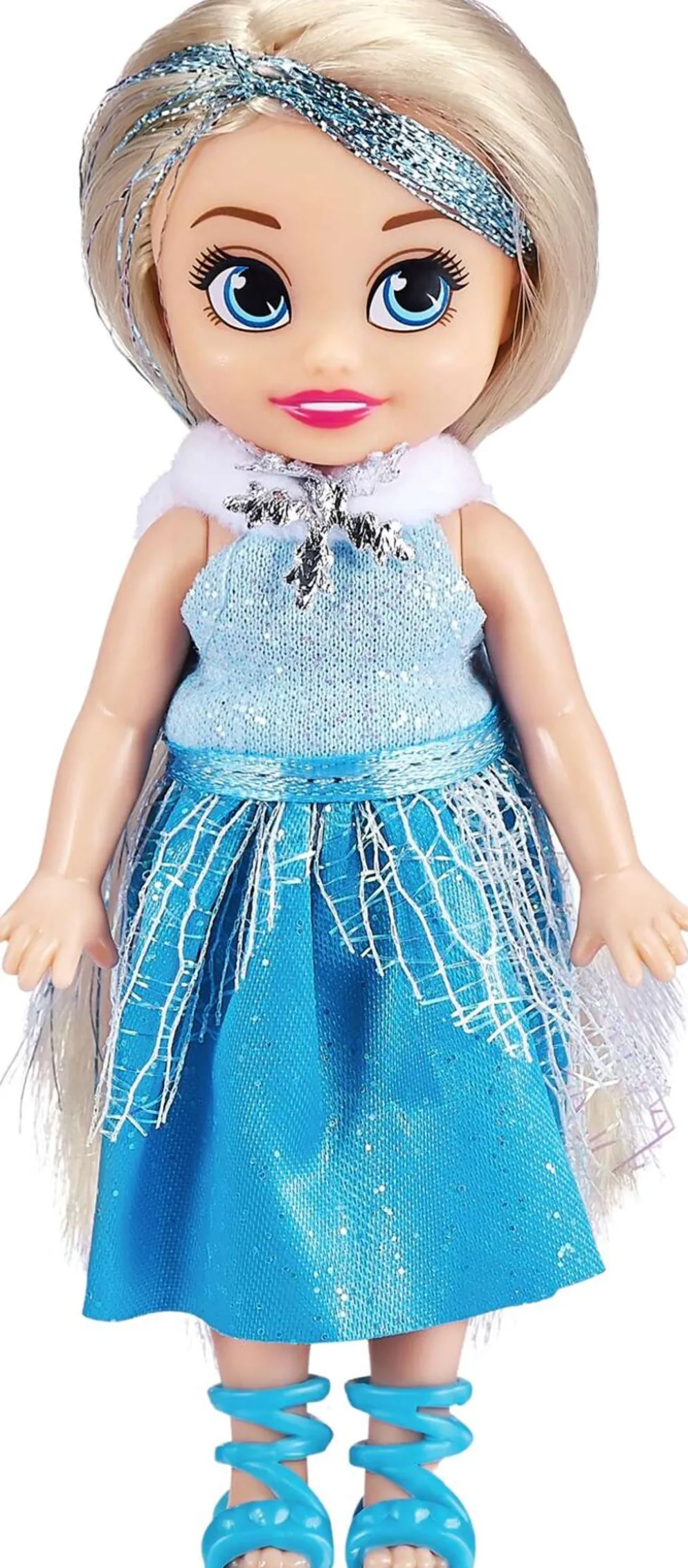 Sparkle Girlz talviprinsessa kuppikakku mininukke