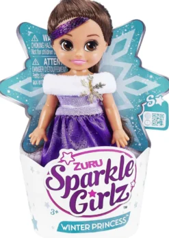 Sparkle Girlz talviprinsessa kuppikakku mininukke