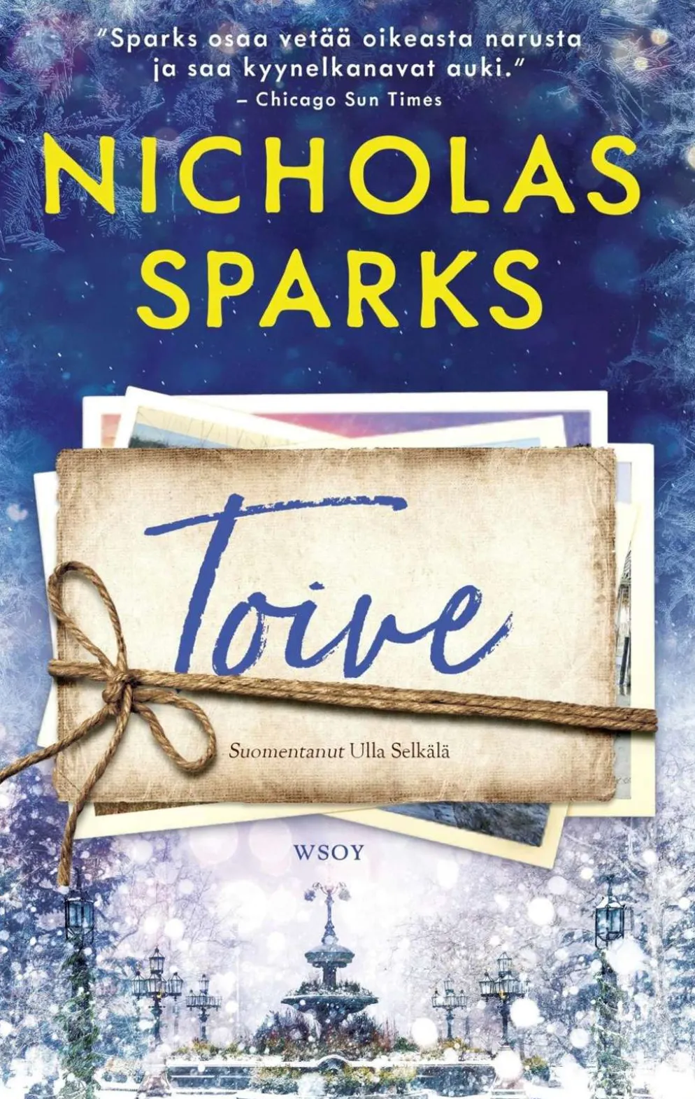 Sparks, Toive