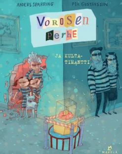 Sparring, Vorosen perhe ja kultatimantti - Pienaakkoset
