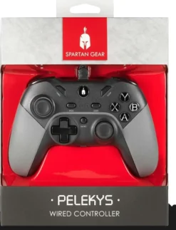 Spartan Gear Pelekys Langallinen ohjain Musta