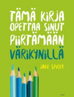 Spicer, Tämä kirja opettaa sinut piirtämään värikynillä