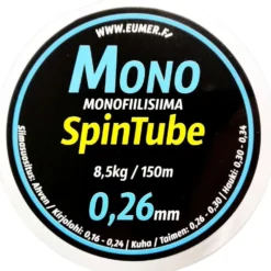 Spintube monofiilisiima 0,26 mm/150 m