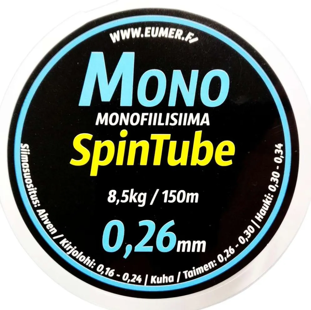Spintube monofiilisiima 0,26 mm/150 m