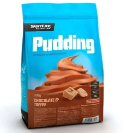 SportLife Nutrition Pudding 500g suklaa-toffee proteiinivanukas