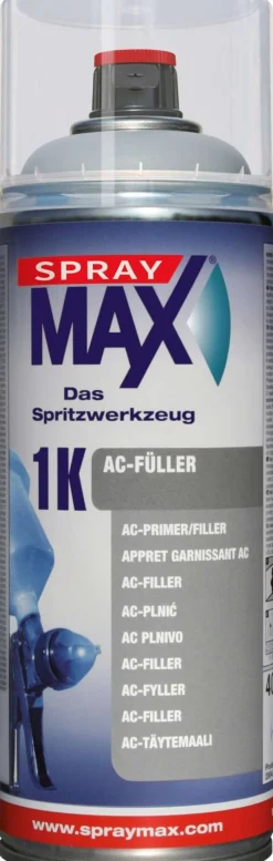 Spray Max hiontapohjamaali, vaaleanharmaa 400ml
