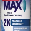 Spray Max 2-komponentti, kirkaslakka semi/puolimatta 400ml