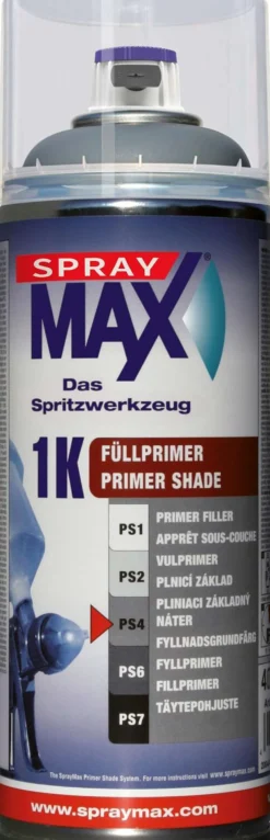Spray Max ruosteenestomaali, harmaa 400ml