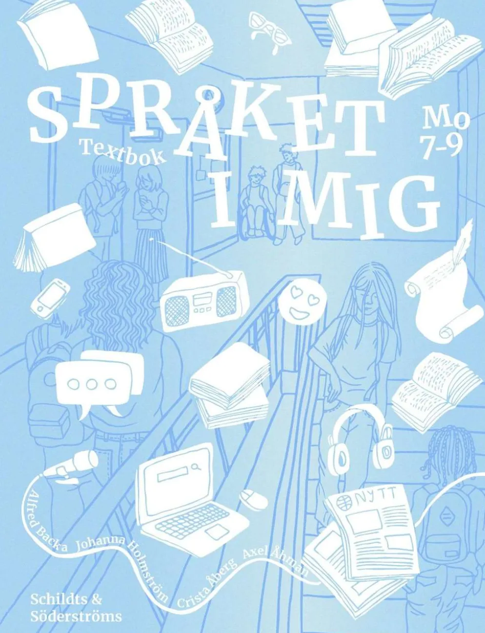 Språket i mig Textbok 7-9