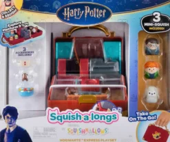 Squish-a-longs Harry Potter salkkuleikki