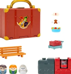 Squish-a-longs Harry Potter salkkuleikki