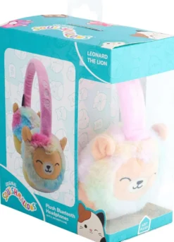 Squishmallows Bluetooth sankakuulokkeet Leonard