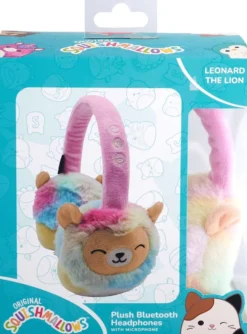 Squishmallows Bluetooth sankakuulokkeet Leonard