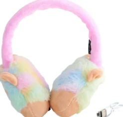Squishmallows Bluetooth sankakuulokkeet Leonard