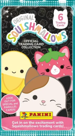 Squishmallows-keräilykortit keräilykortit