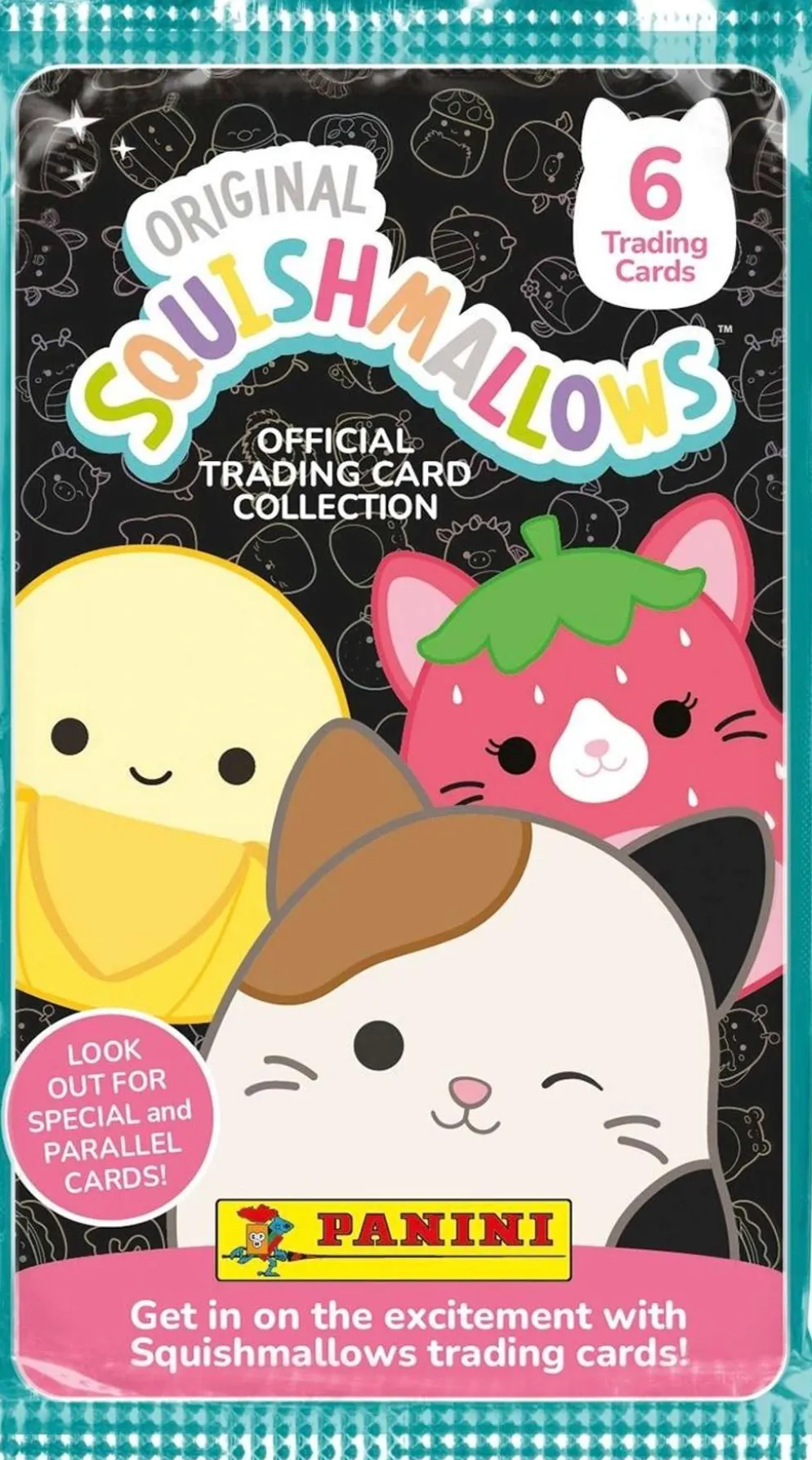 Squishmallows-keräilykortit keräilykortit