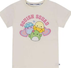 Squishmallows lasten t-paita A9-0025