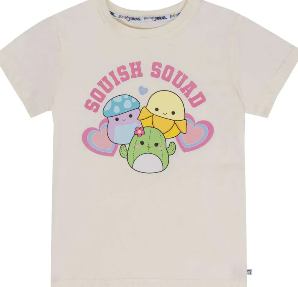 Squishmallows lasten t-paita A9-0025