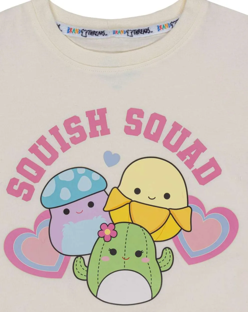 Squishmallows lasten t-paita A9-0025