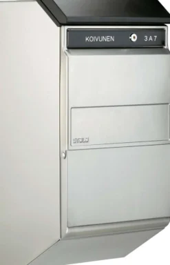 Stala Classic postilaatikko PL-4 ruostumaton teräs